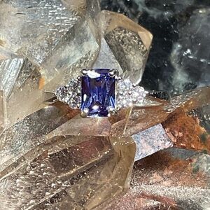 Iolite .925 Silver Ring